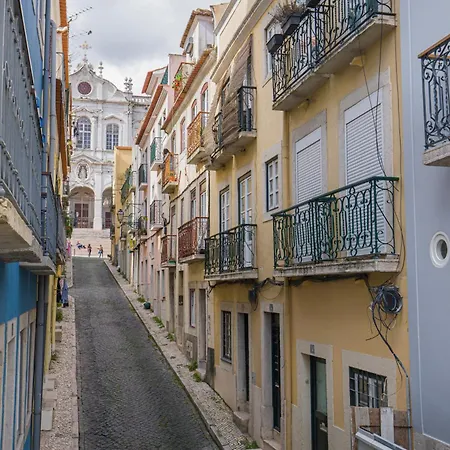 With Terrace Vakantiehuis Lissabon